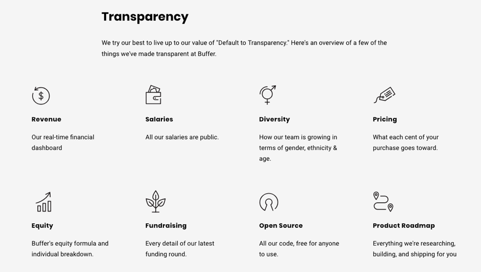 econsultancy report on transparency